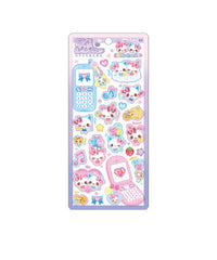 平成キャラクターズ フォンステッカー