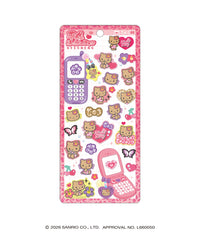 柄4：ハローキティ(レオパード) / F