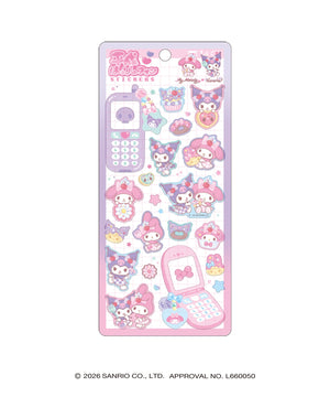 柄6:マイメロディ／クロミ