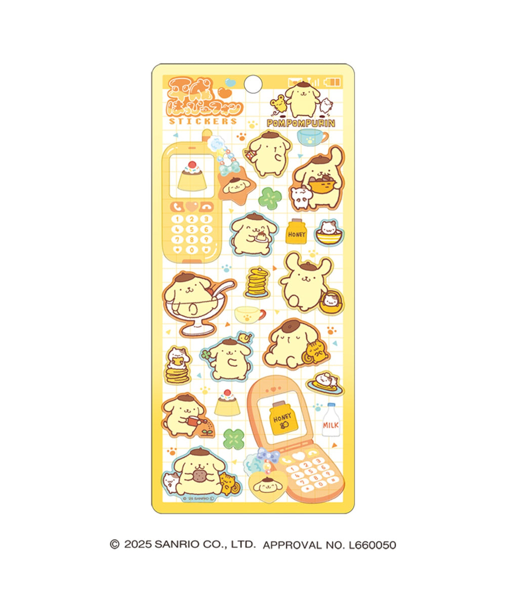 柄7:ポムポムプリン