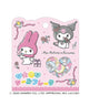 サンリオキャラクターズ オハジキシール/柄2：マイメロディ／クロミ