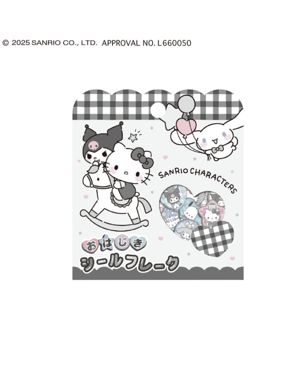 柄12：サンリオキャラクターズ(モノトーン)