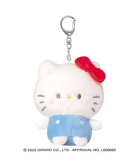 サンリオキャラクターズ まるもっちぬいぐるみキーホルダー