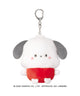 サンリオキャラクターズ まるもっちぬいぐるみキーホルダー/ポチャッコ