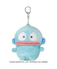 サンリオキャラクターズ まるもっちぬいぐるみキーホルダー