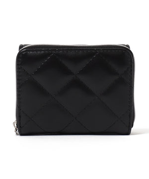 メタルロゴキルティングウォレット