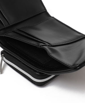 メタルロゴキルティングウォレット