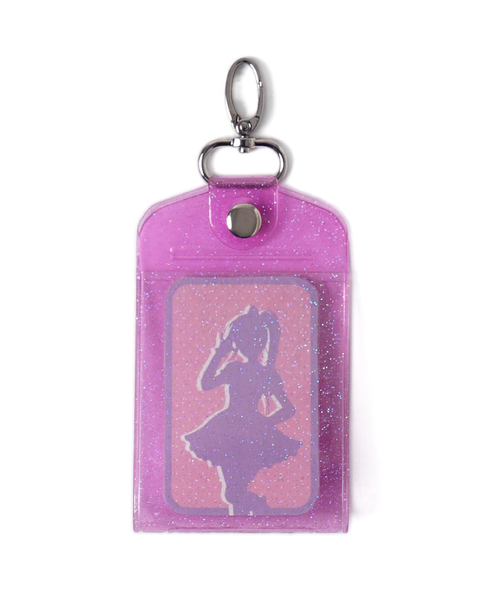 ピンクラメ（柄3）