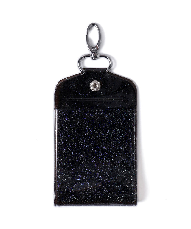 ブラックラメ（柄5）