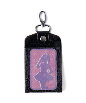 ブラックラメ（柄5）