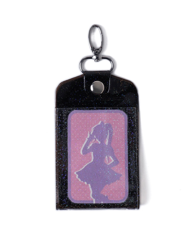 ブラックラメ（柄5）