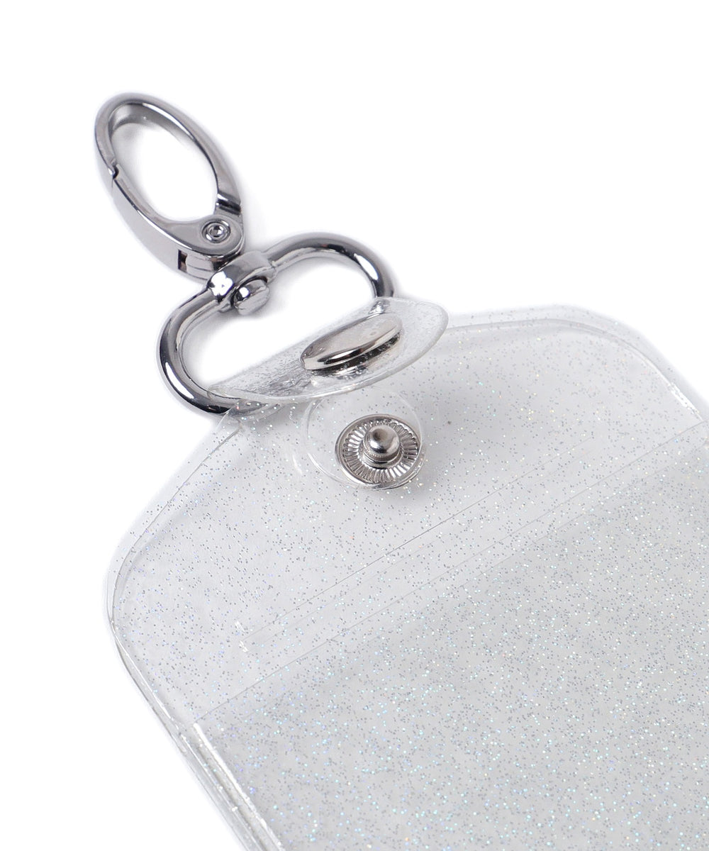 4ポケットカードホルダーキーホルダー