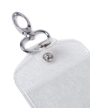 4ポケットカードホルダーキーホルダー