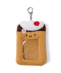 ふわふわぬいカードホルダーキーホルダーA