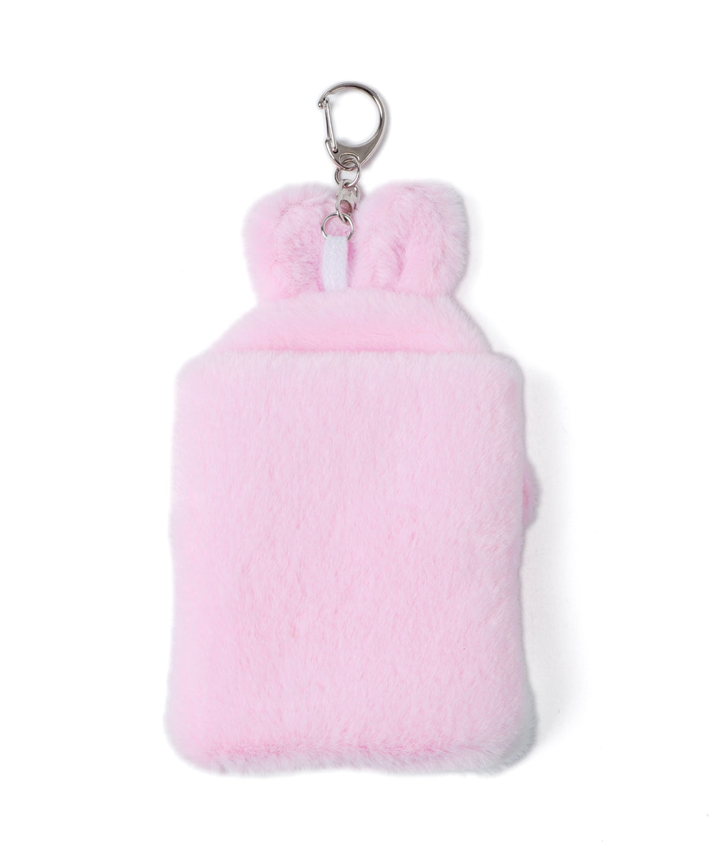 ふわふわぬいカードホルダーキーホルダーA