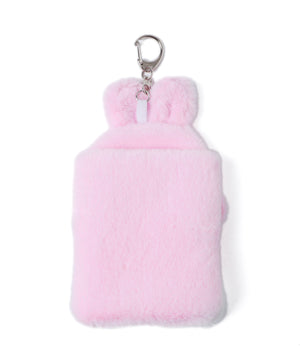 ふわふわぬいカードホルダーキーホルダーA