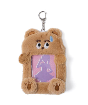 ふわふわぬいカードホルダーキーホルダーA