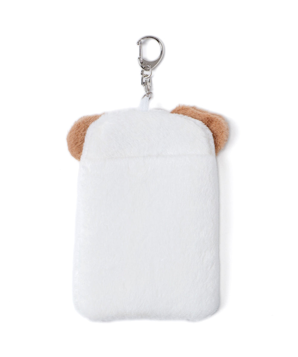 ふわふわぬいカードホルダーキーホルダーA