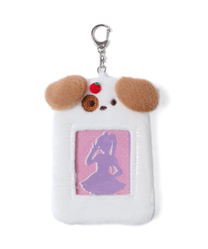 ふわふわぬいカードホルダーキーホルダーA