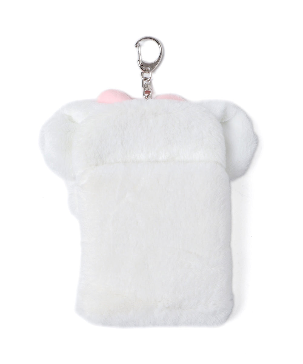 ふわふわぬいカードホルダーキーホルダーA