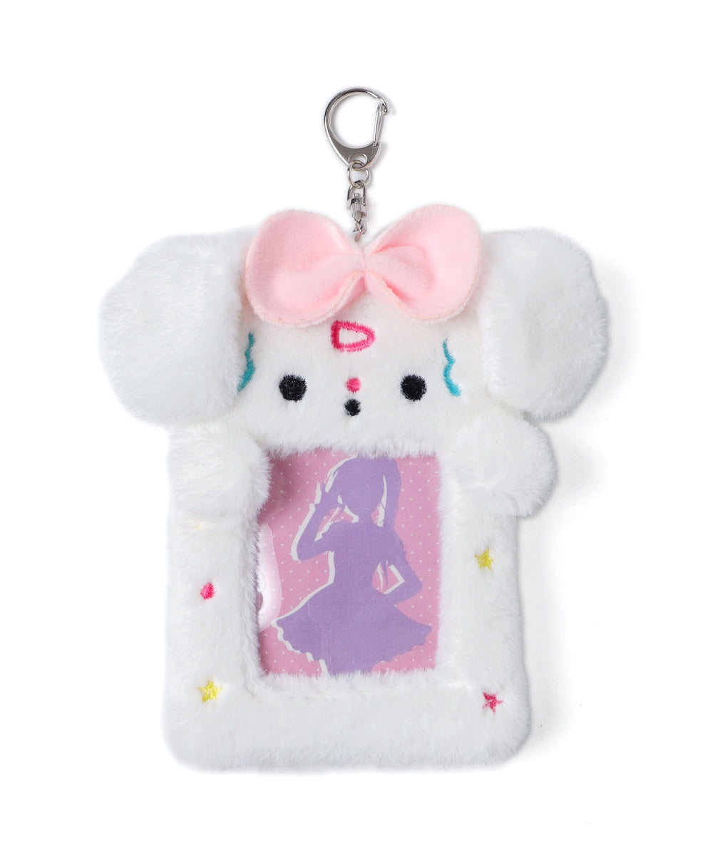 ふわふわぬいカードホルダーキーホルダーA