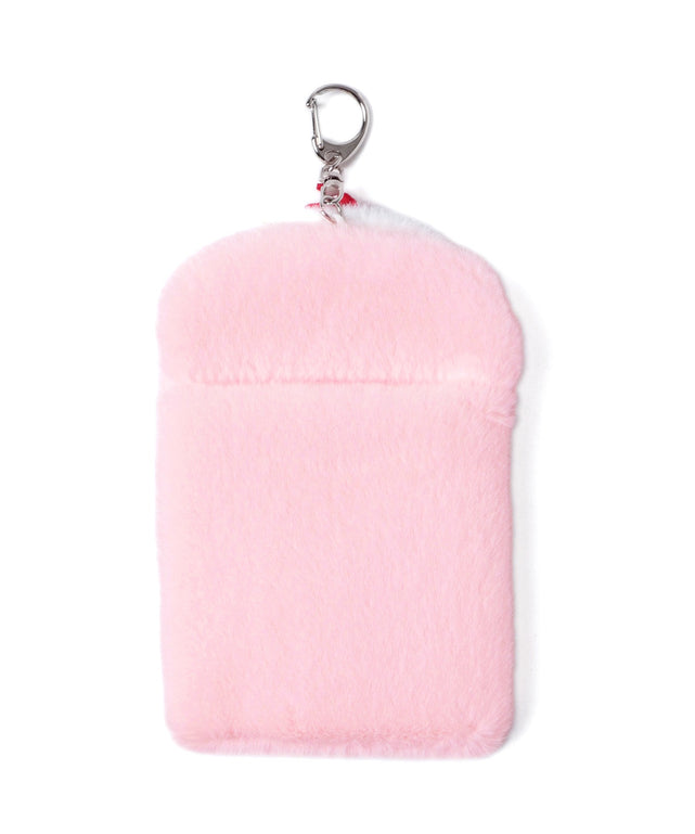 ふわふわぬいカードホルダーキーホルダーA