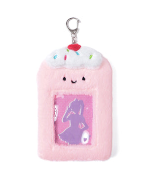 ふわふわぬいカードホルダーキーホルダーA
