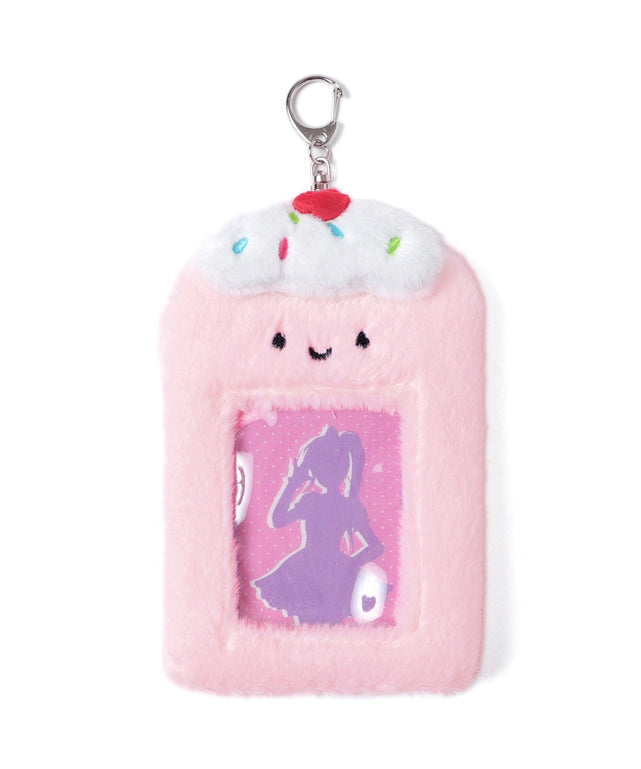 ふわふわぬいカードホルダーキーホルダーA