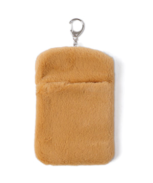 ふわふわぬいカードホルダーキーホルダーA