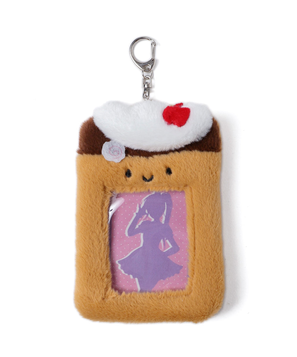 ふわふわぬいカードホルダーキーホルダーA