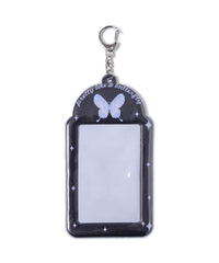 バタフライカードホルダーキーホルダー