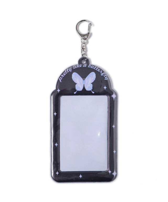 バタフライカードホルダーキーホルダー/バタフライカードホルダーキーホルダー