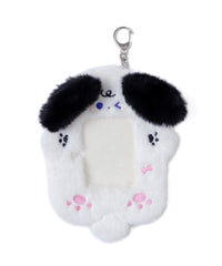 ふわふわぬいカードホルダーキーホルダーB