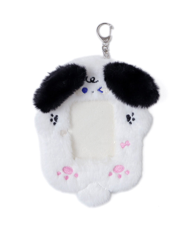 ふわふわぬいカードホルダーキーホルダーB/柄４