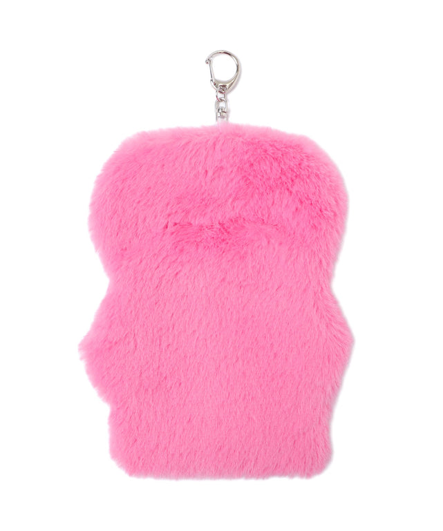 ふわふわぬいカードホルダーキーホルダーB