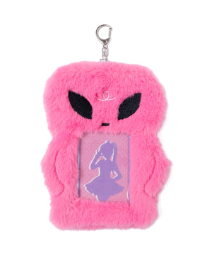 ふわふわぬいカードホルダーキーホルダーB