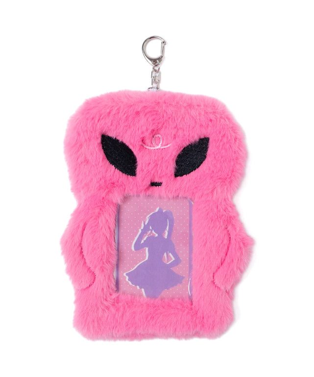 ふわふわぬいカードホルダーキーホルダーB