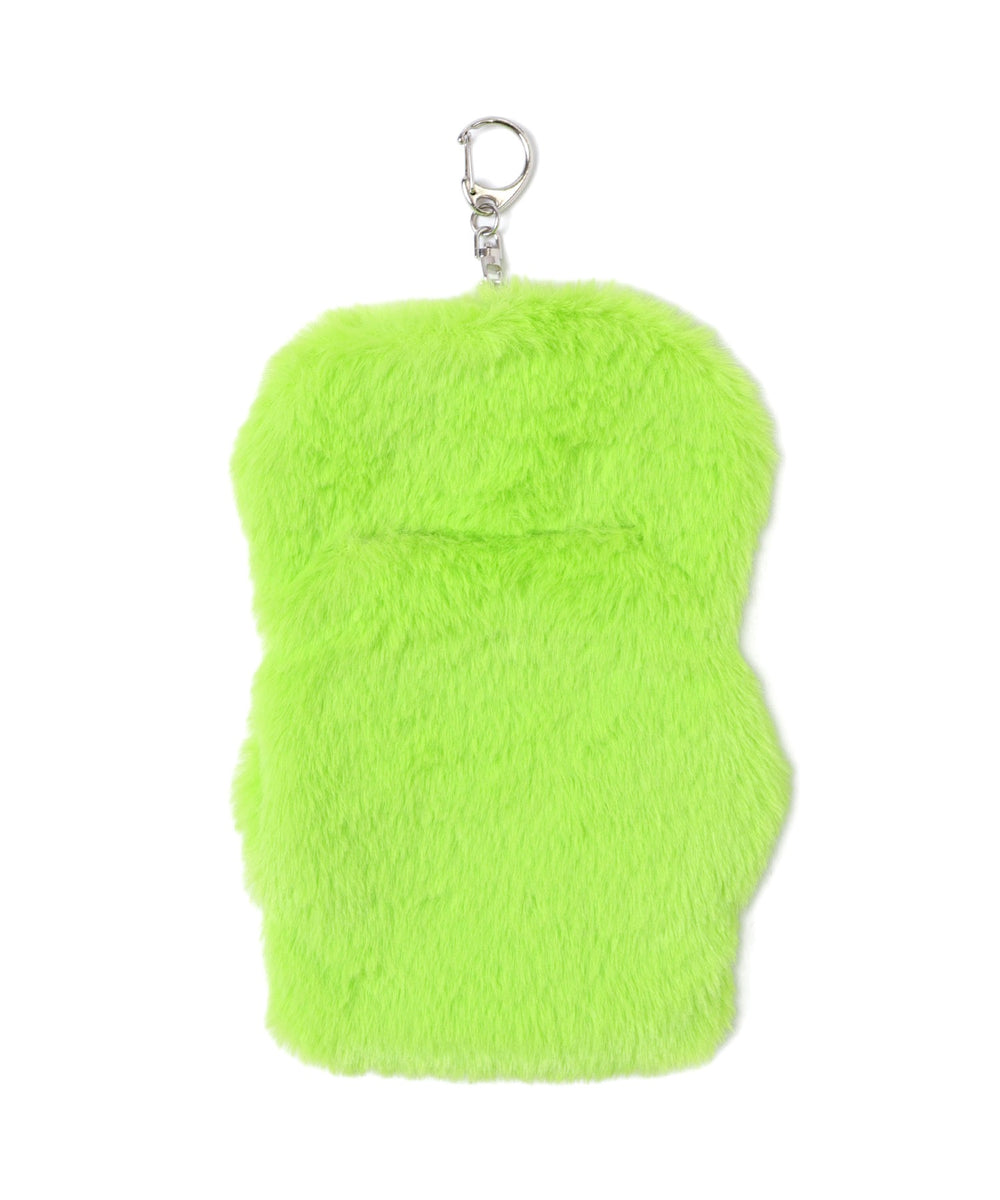 ふわふわぬいカードホルダーキーホルダーB