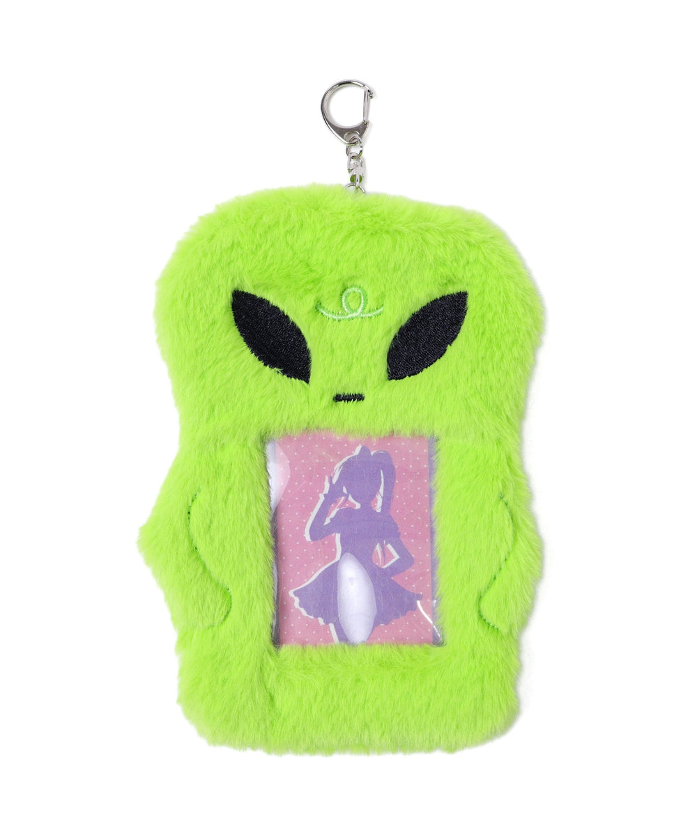 ふわふわぬいカードホルダーキーホルダーB