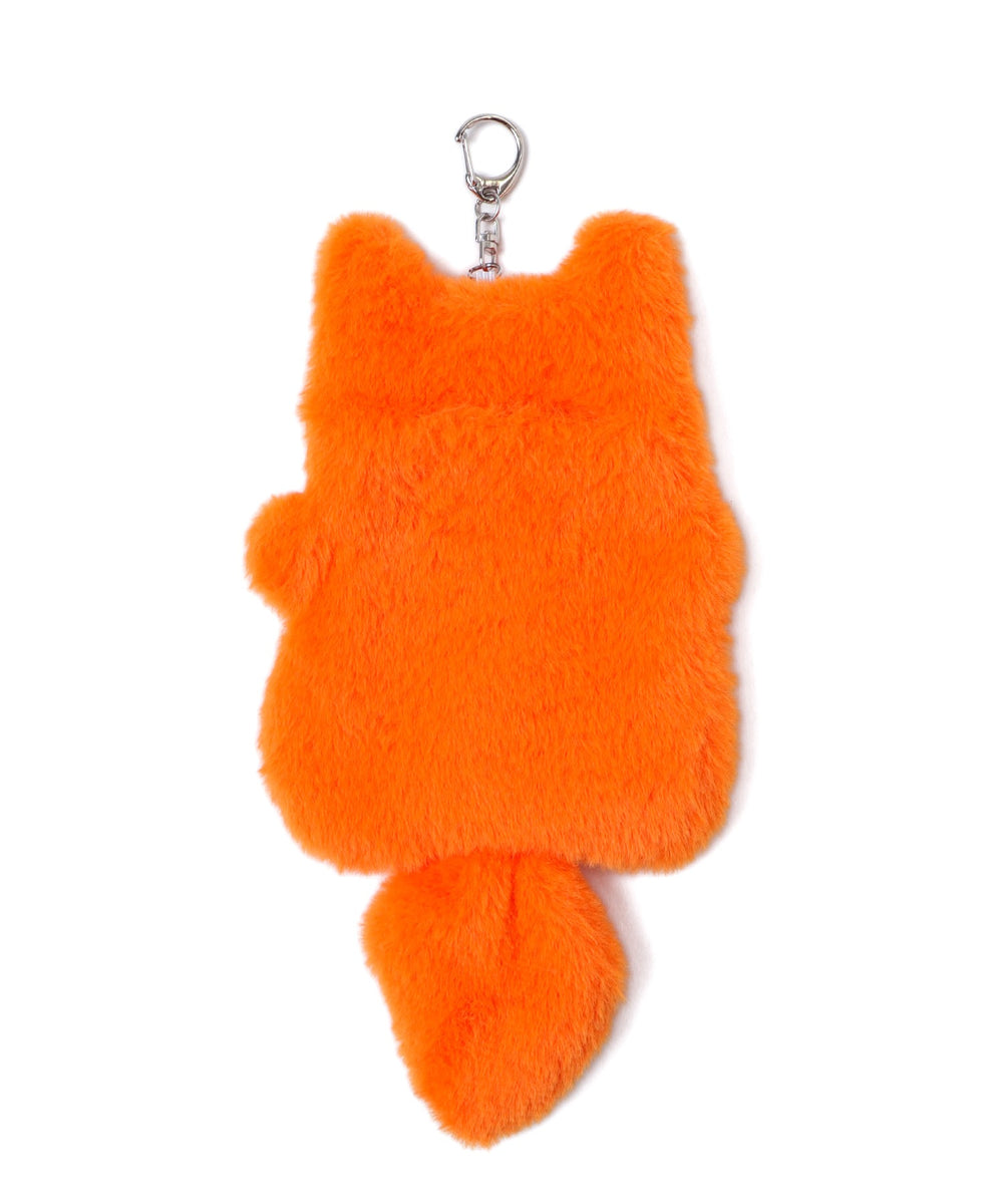 ふわふわぬいカードホルダーキーホルダーB