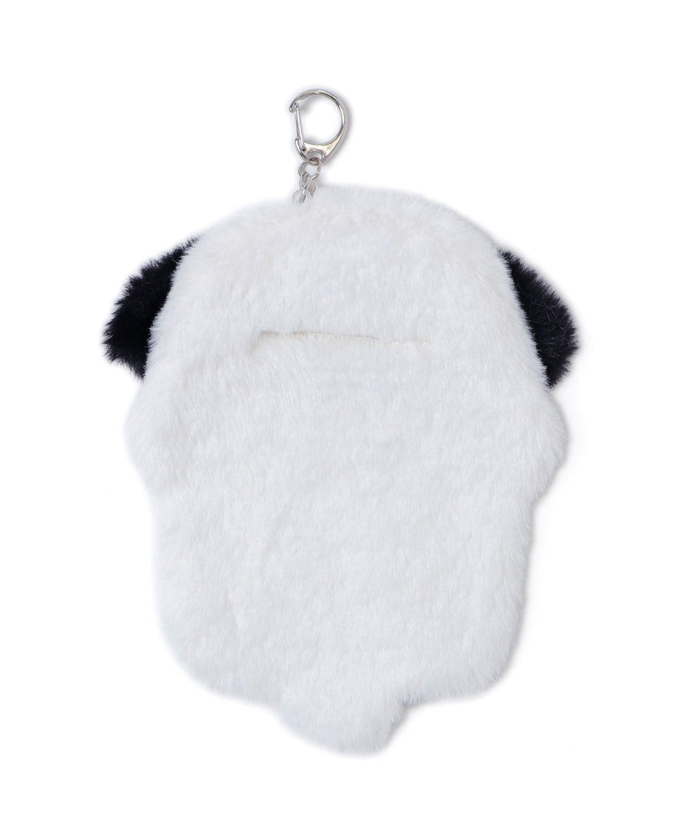 ふわふわぬいカードホルダーキーホルダーB