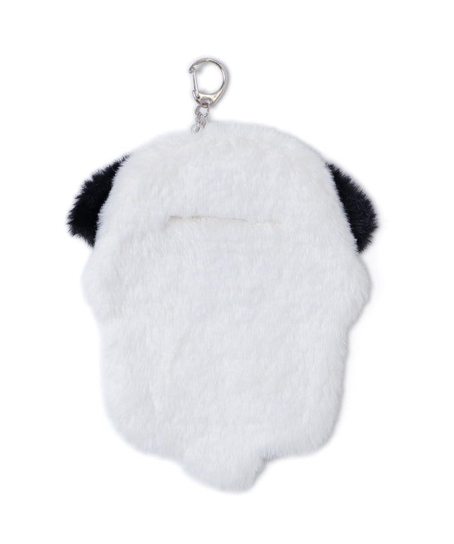 ふわふわぬいカードホルダーキーホルダーB