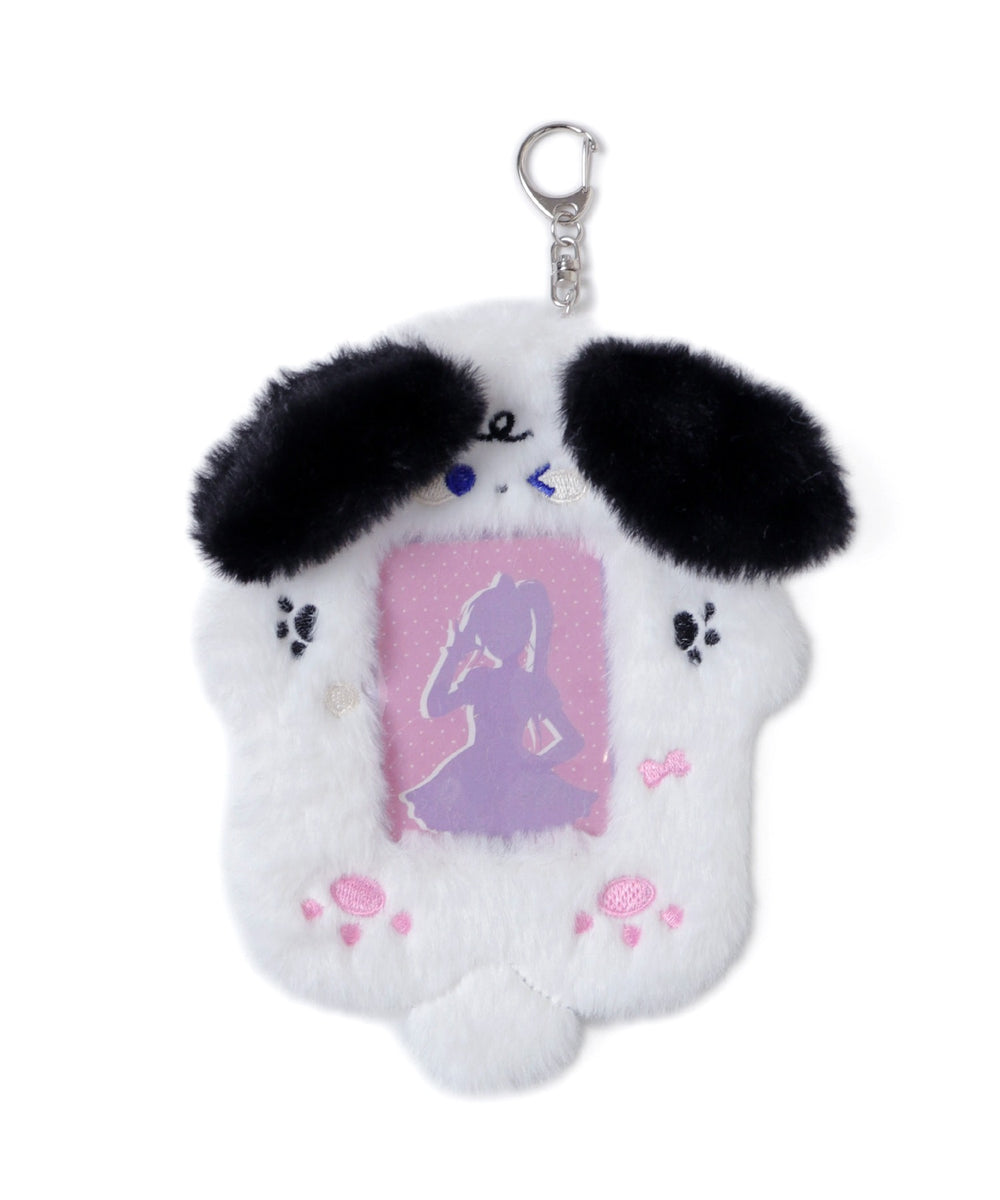 ふわふわぬいカードホルダーキーホルダーB