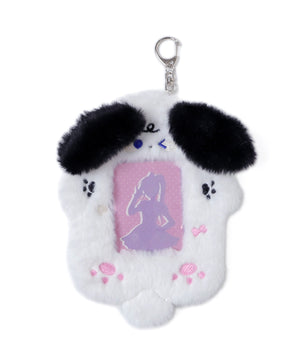 ふわふわぬいカードホルダーキーホルダーB