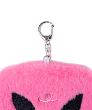 ふわふわぬいカードホルダーキーホルダーB