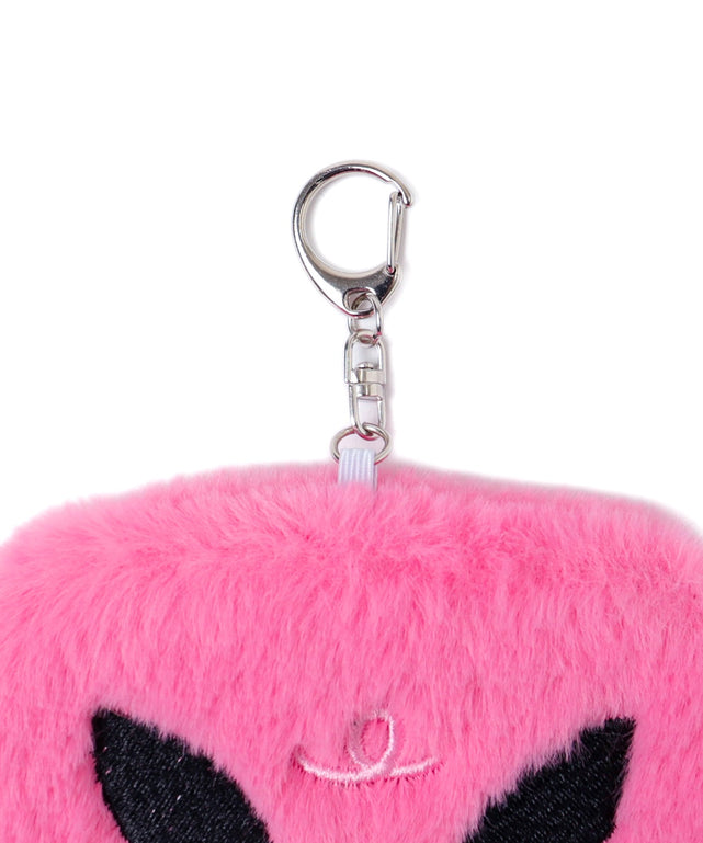 ふわふわぬいカードホルダーキーホルダーB