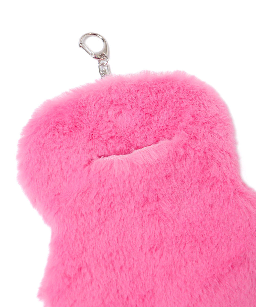 ふわふわぬいカードホルダーキーホルダーB