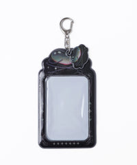 ハートグラデーションカードホルダーキーホルダー