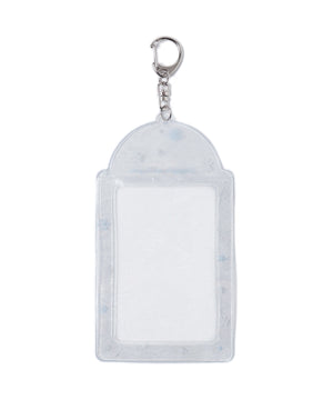 ラメクリアモチーフカードホルダーキーホルダーA