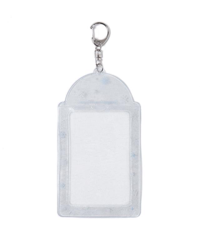 ラメクリアモチーフカードホルダーキーホルダーA